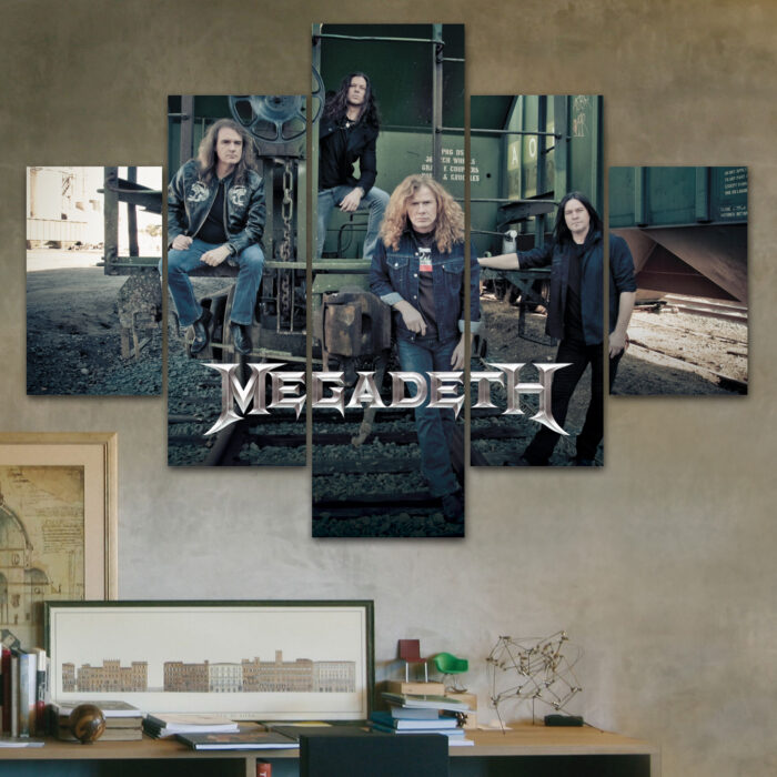 Megadeth (110cm x 70cm)