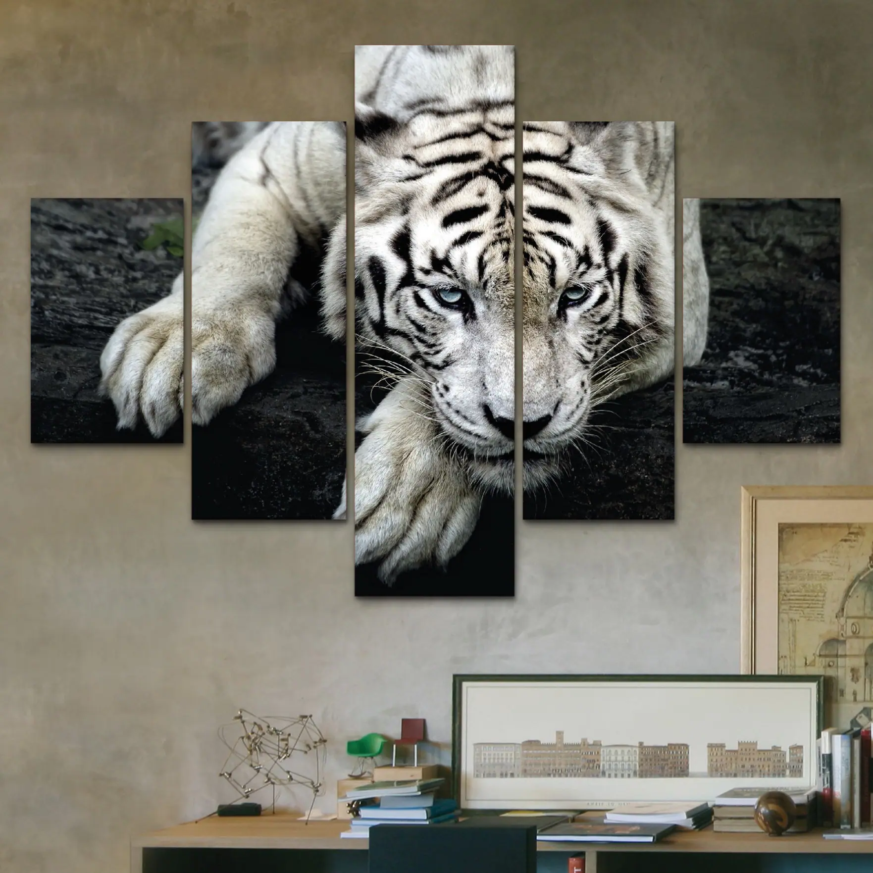 Cuadro Decorativo Tigre