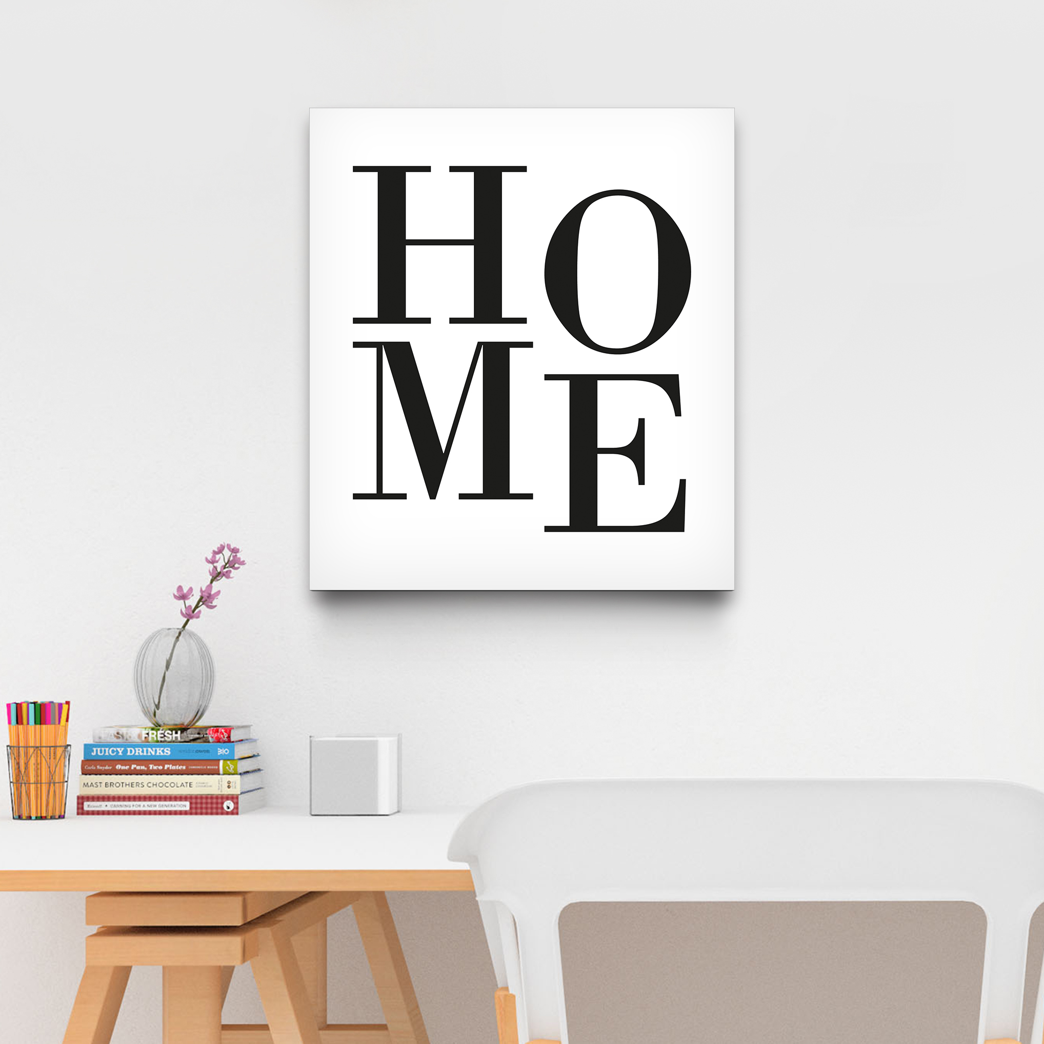 Nórdico F – Home (35cm x 40cm) – Cuadros Decorativos