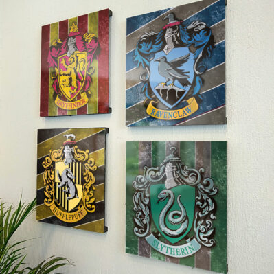 Harry Potter Casas