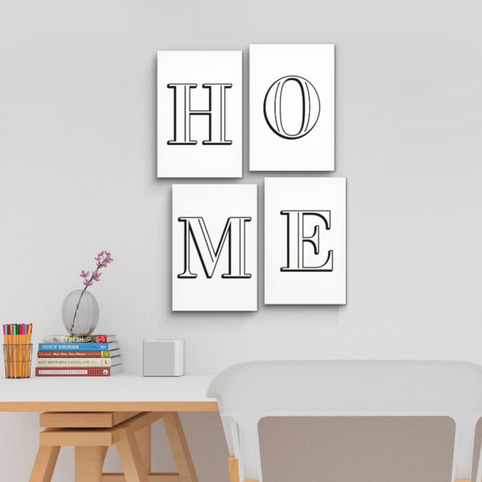 Fotom kit home Love - Home Simples