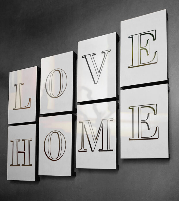 Love Home Mariposa - Kit 8