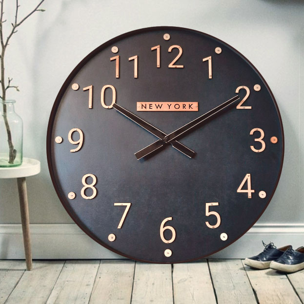 Reloj De Pared – New York – Cuadros Decorativos