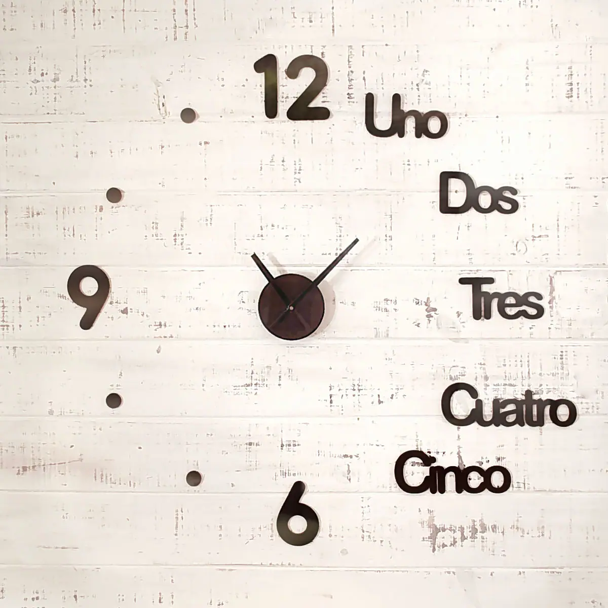 Reloj De Pared Aéreo – 75 cm [En Relieve] – Cuadros Decorativos